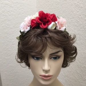 Hair Diadem Handcrafted